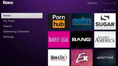 porn for roku|Roku Porn: The Best Roku Porn Channels and Apps